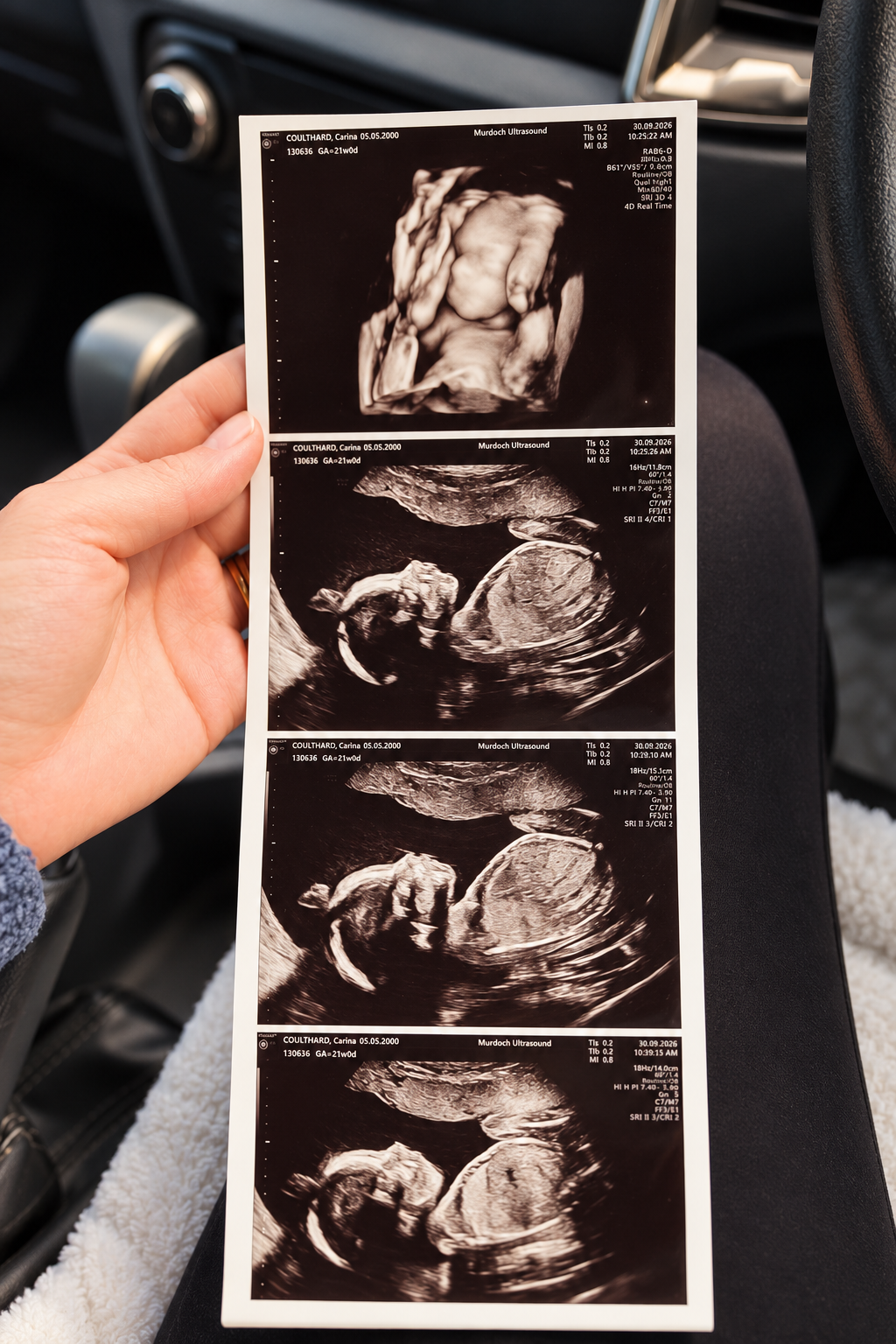 Our 20-Week Anatomy Scan: Another Little Glimpse of You 🤍