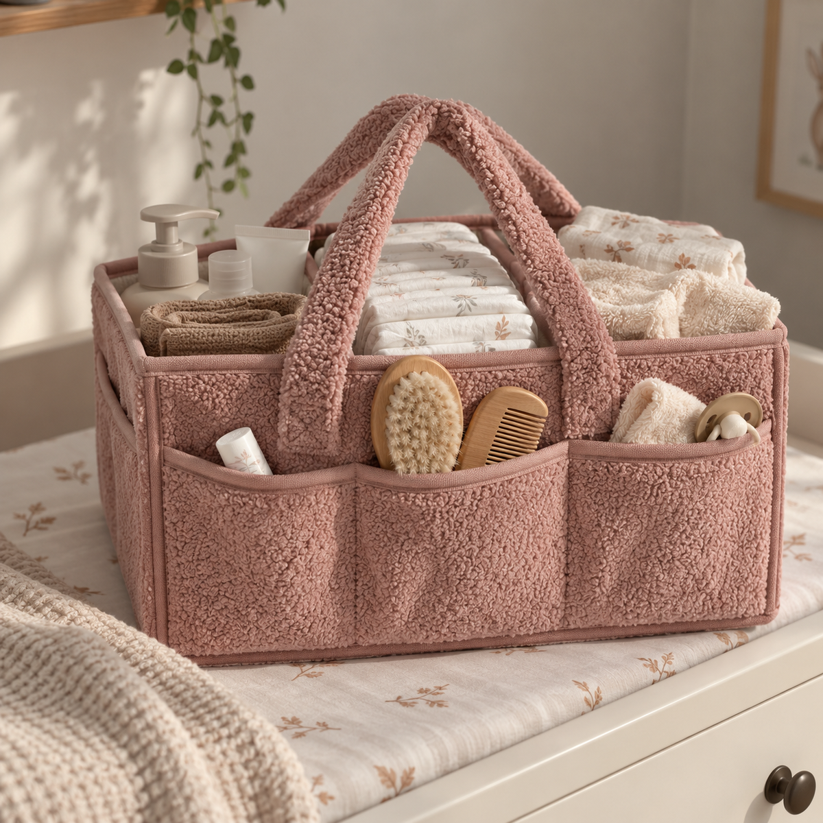 The Little Nest Nursery Caddy