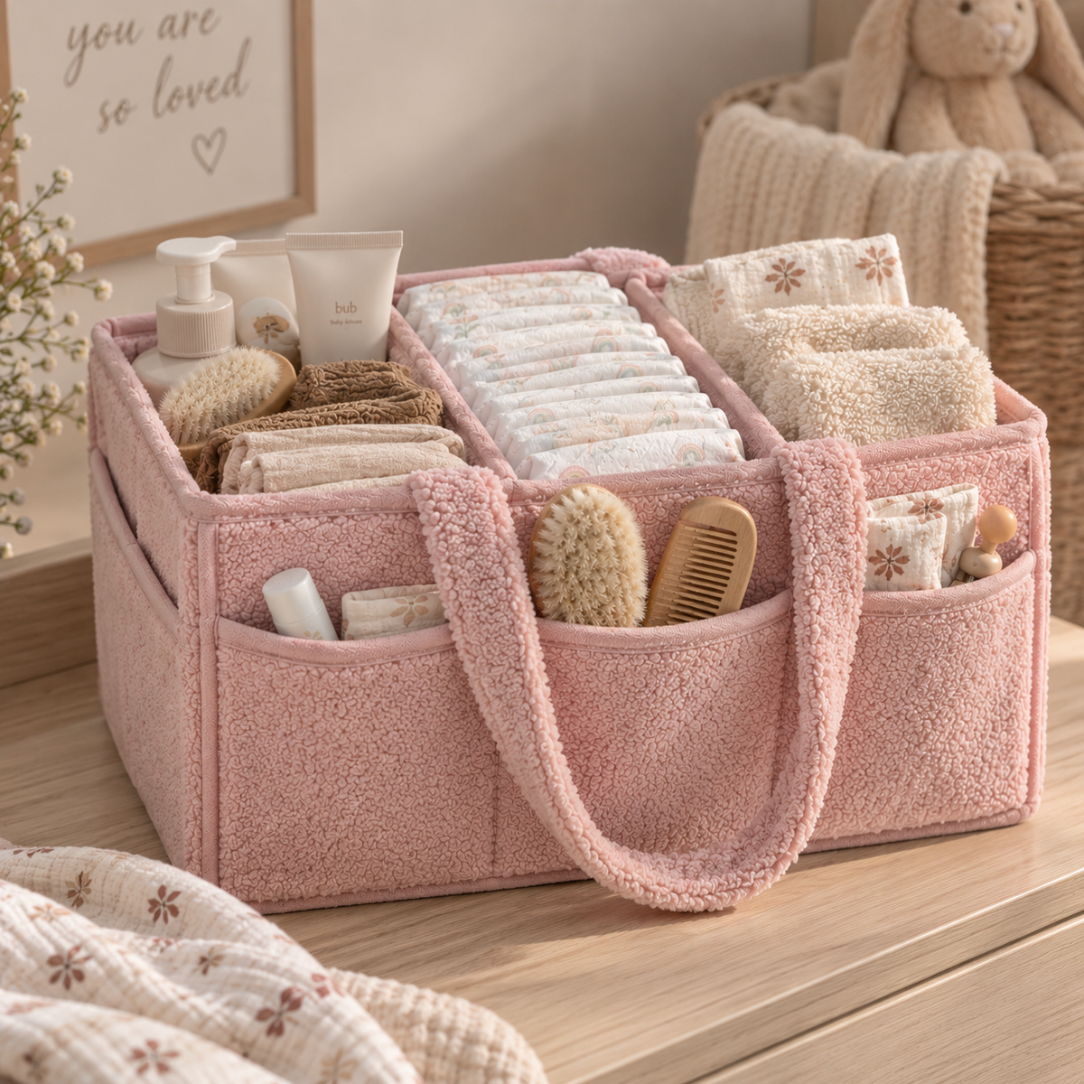 The Little Nest Nursery Caddy