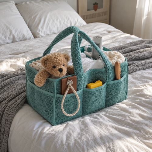 The Little Nest Nursery Caddy