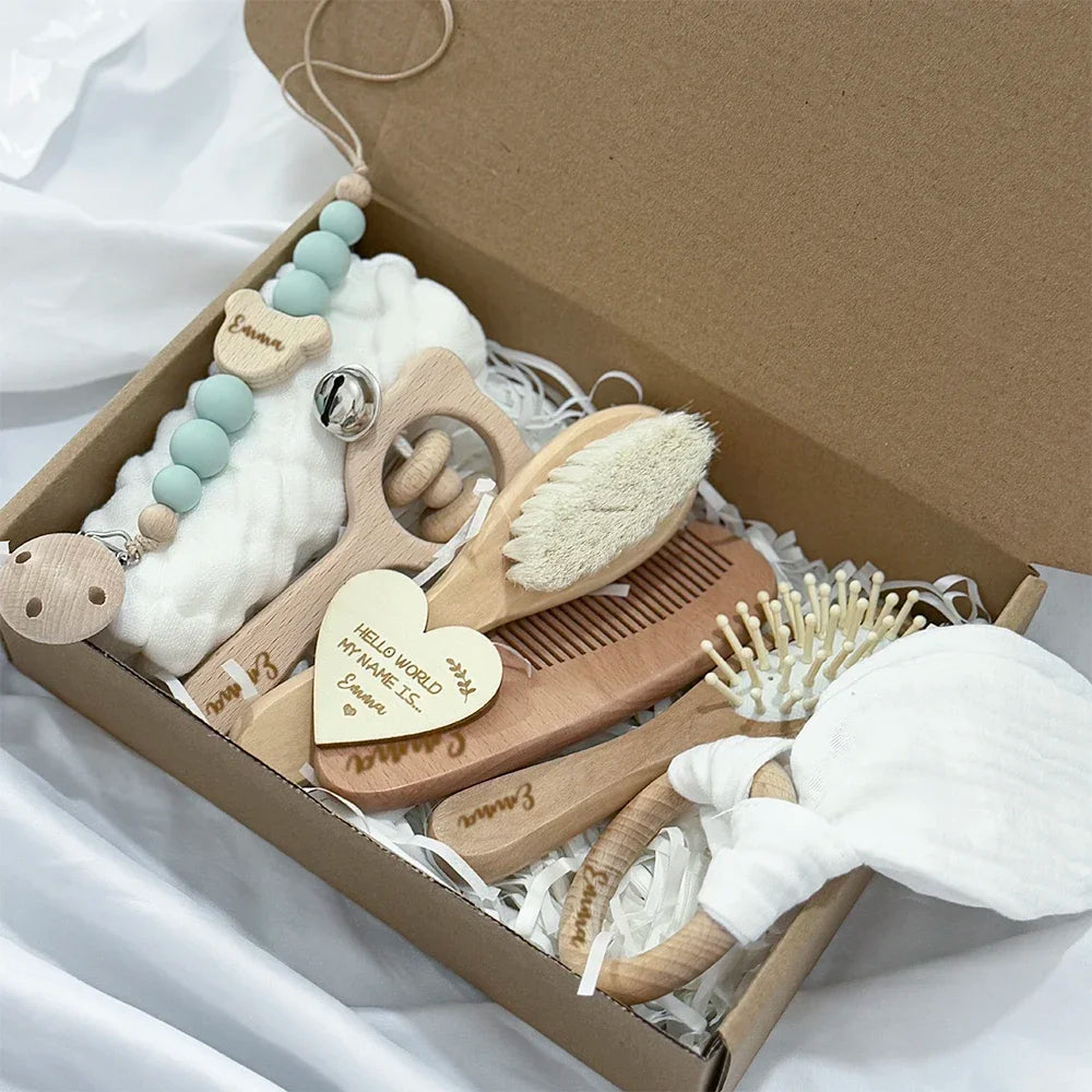 The Little Keepsake Personalised Baby Gift Set