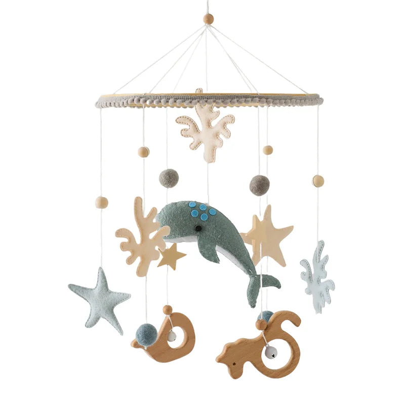 Sweet Dreams Cot Mobile Collection