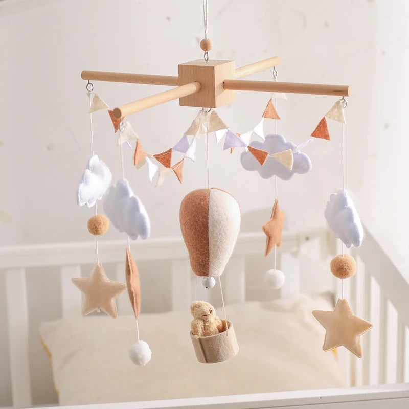 Sweet Dreams Cot Mobile Collection