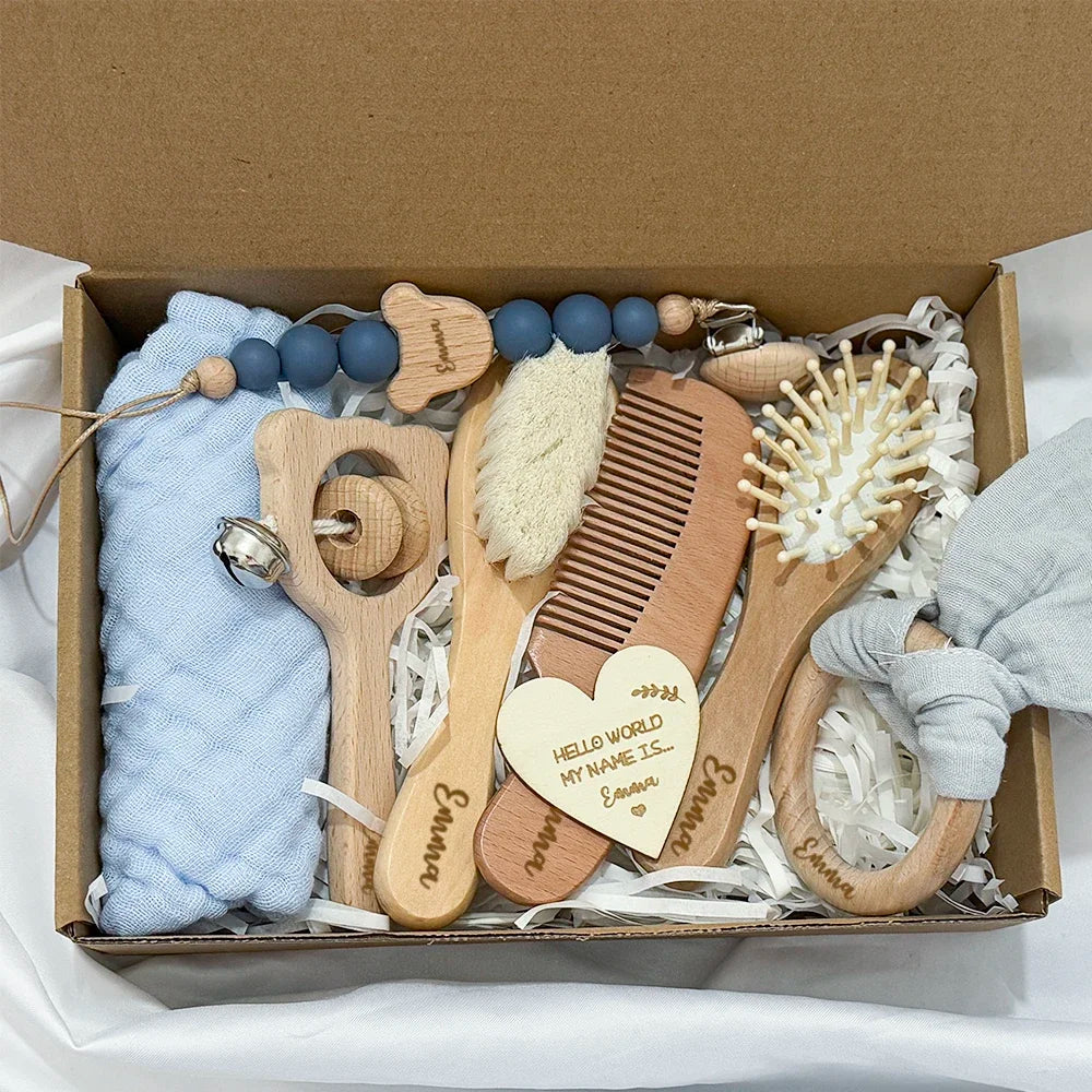 The Little Keepsake Personalised Baby Gift Set