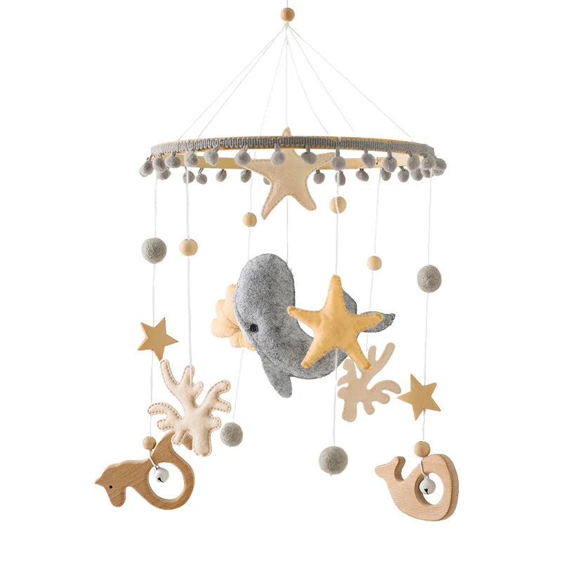 Sweet Dreams Cot Mobile Collection