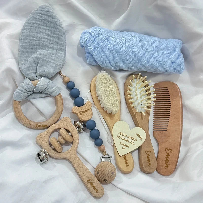 The Little Keepsake Personalised Baby Gift Set