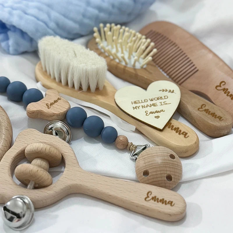 The Little Keepsake Personalised Baby Gift Set