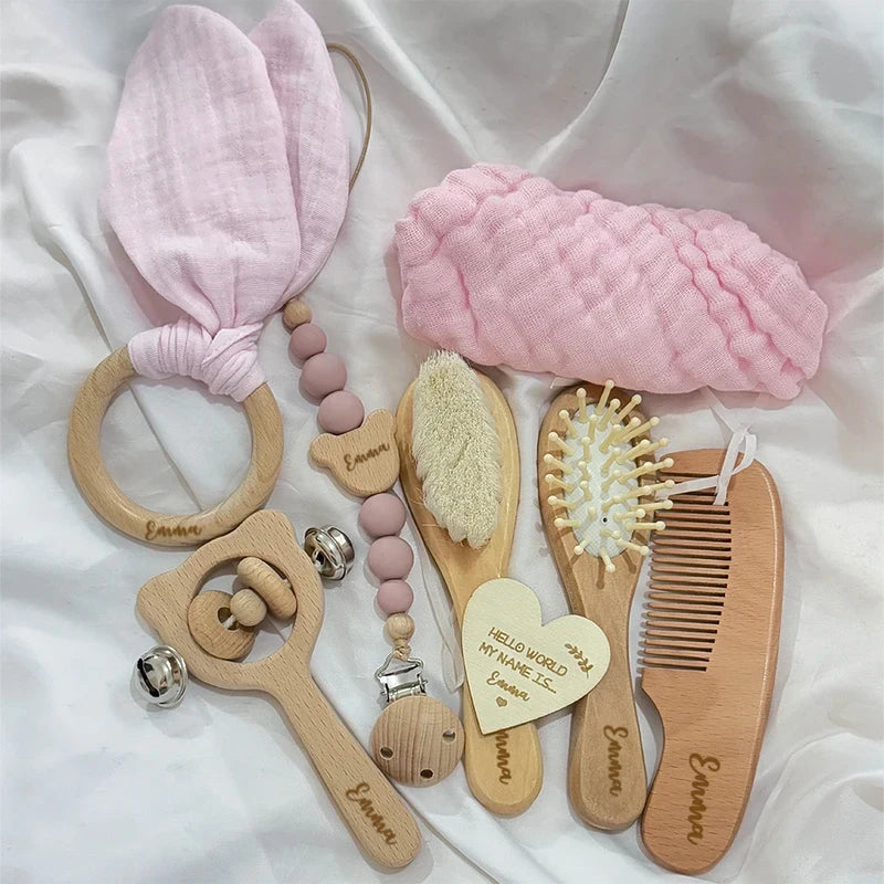 The Little Keepsake Personalised Baby Gift Set