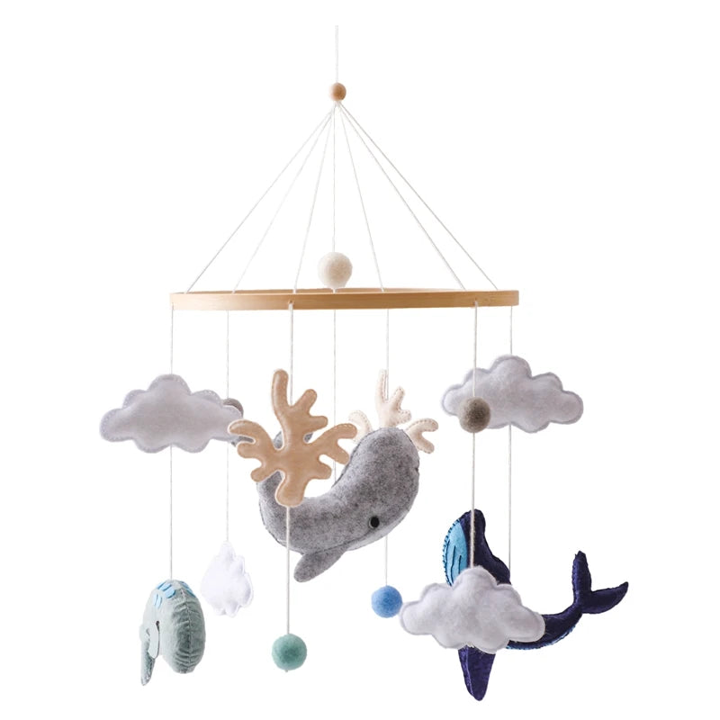 Sweet Dreams Cot Mobile Collection