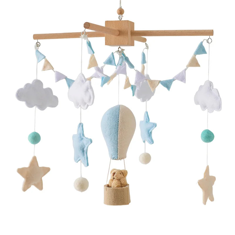 Sweet Dreams Cot Mobile Collection