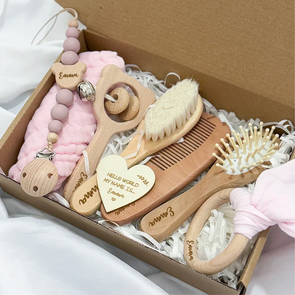 The Little Keepsake Personalised Baby Gift Set